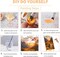 Ocean Landscape Paint by Number Kits, Seagull Beaches DIY Waves Coastal Reed Scenery Acrylic Painting for Gift Home Wall Decor(16×20inches)